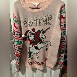 No Boundaries Soft Pink Sweater